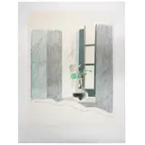 David Hockney, Le Nid Du Duc, 1971, offset lithograph