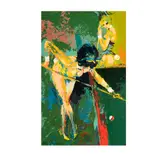 Bunnies Playing Pool by LeRoy Neiman, serigraph, offered Apr 2025