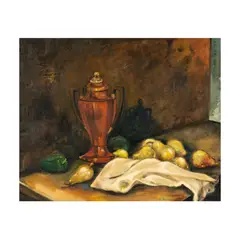 Barbara Beretich, Still Life, 1957, oil on canvas