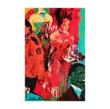 Playboy Club by LeRoy Neiman, serigraph, offered Apr 2025