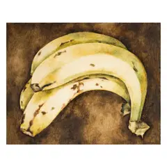 John Ulbricht, Bananas, oil on canvas