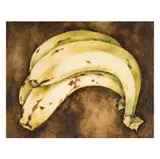 John Ulbricht, Bananas, oil on canvas