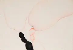 Ken Price, KennethPrice1935 - 2012Abstractwatercolor and, ink on paper1974;