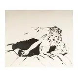 David Hockney, DavidHockneyAmerican/EnglishB. 1937Big Celia No. 1(Tokyo 252), lithograph on Arches Cover1981; ed. 89/100 (there were also 15 artist's proofs);