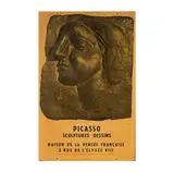 PabloPicassoSpanish1881-1973Picasso: Sculptures, Dessins(Czwiklitzer 129) color by Pablo Picasso, lithograph and collotype on paper1958 (from an, offered Mar 2025