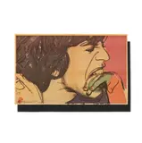 Andy Warhol, AndyWarholAmerican1928-1987Signed Love You Live Rolling Stones posterink, offset, lithograph in colors on newsprint1977;