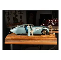 : Xenia, Hispano-Suiza Dubonnet 19382009, painted and patinated by Steve Posson, bronze, offered Mar 2025