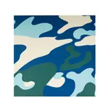 Andy Warhol, AndyWarholAmerican1928-1987Camouflagescreenprint in colors on Lenox Museum Board1987; unsigned; published by the artist and with his copyright, ink stamp verso, printed by Rupert Jasen Smith, New York and with his blindstamp