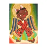 Jose Maria de Servin, Jose Mariade Servin1917-1983Untitled (Angel), oil on boardsigned upper right24 1/4 x 17 1/4 in. (61.6 x 43.8 cm.)