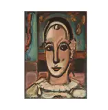 Georges Rouault, GeorgesRouaultFrench1871 - 1958Pierrot[Maeght 1802], etching and aquatint on wove paper1950; ed.120/150;
