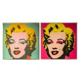 : Two Works (Marilyn)each: by Andy Warhol, serigraph; 1993 (after the original from 1967); published posthumously by Achenbach Art, offered Feb 2025