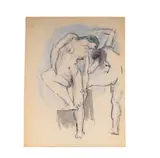 Hans Burkhardt, Hans GustavBurkhardtLos Angeles, CA1904-1994Untitled (Nudes)