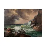 John Califano, Seascape, oil on canvas