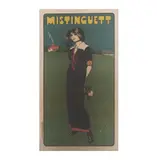 Daniel de Losques, Mistinguett, 1911, poster