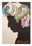 Milton Glaser, Bob Dylan's Greatest Hits on CBS Records, poster