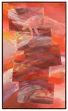 Lorraine Hayes, Untitled, mixed media painting on canvas