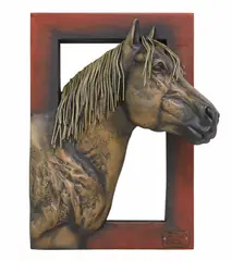 resin by Campo, three-dimensional mixed media (metal, offered Oct 2023