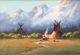 Heinie Hartwig, Native American Encampment