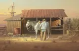 G. Harvey, Morning Chores