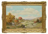 Morris Walton Leader, The Ford, oil painting on canvas