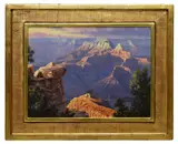Kenny McKenna, Framed, oil painting on canvas, Grand Canyon Vista, by Kenny McKenna (Oklahoma, Kansas, b. 1950)