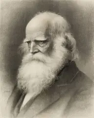 Joseph Edwin Baker, William Cullen Bryant, 1876, Lithograph