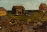 Howard Russell Butler, Boat House