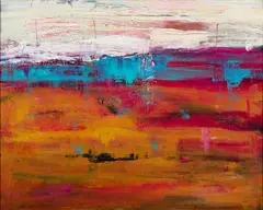 Rolling Hillside by Corinne Carbone, 2013, Oil on canvas, offered May 2023