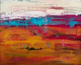 Rolling Hillside by Corinne Carbone, 2013, Oil on canvas, offered May 2023