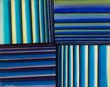 Henry Kallem, Phase 4, Oil on canvas