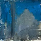 Stuart Shils, Night House, Monotype on paper