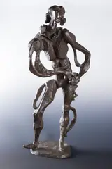 Cyrano de Bergerac by Nathaniel Kaz, 1950, Bronze, offered Apr 2023