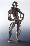 Nathaniel Kaz, Cyrano de Bergerac, 1950, Bronze
