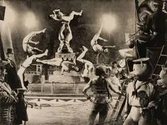 Robert Riggs, Tumblers, 1934, Lithograph on paper