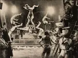 Robert Riggs, Tumblers, 1934, Lithograph on paper