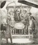 John Sloan, Hold up on 14th St