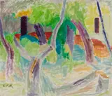 Karl Knaths, Woodland