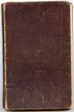 Francis Luis Mora, SketchbookBound book with sketches in