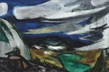 Clouds Over Colden by Maurice Freedman, Oil on canvas, offered Aug 2022