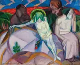 William Zorach, The Rose