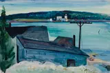 William Zorach, Lighthouse - Five Island