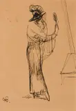 Carl Sprinchorn, Looking in the Mirror