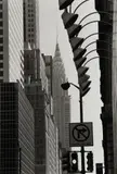 Louis Stettner, Chrysler Building from Times Square, New York