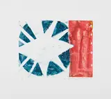 Katherine Bradford, Navigator, 2013, Monotype on paper, unframed
