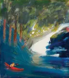 Katherine Bradford, Kayaker