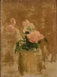 Seymour Remenick, Bouquet, Oil on canvas board