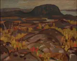 A. Y. Jackson, Mountain Landscape, c. 1919-, 1920, Oil on panel