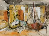 William Thon, Island Shore