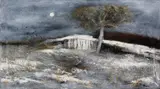 William Thon, November, 1943, Oil on canvas