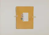 Envelope by Alan Magee, 1981, Watercolor and pencil on paper, offered Aug 2022